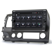 Штатна магнітола PRIME-X 22-063/9K HONDA Civic 2007-2011