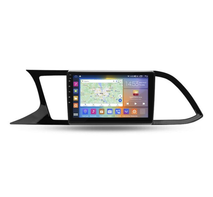 Штатна магнітола SEAT Leon 2016-2020 Element Prime 4/64 CarPlay 4G