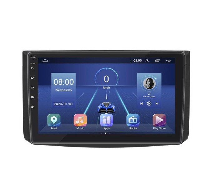 Штатна магнітола Chevrolet Aveo 2006-2012 Element 4/32 4G CarPlay