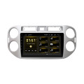 Штатна магнітола Incar DTA-1076 для Volkswagen Tiguan 2011-2016 Silver