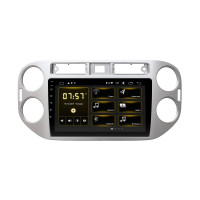 Штатна магнітола Incar DTA-1076 для Volkswagen Tiguan 2011-2016 Silver Штатна магнітола Incar DTA-1076 для Volkswagen Tiguan 2011-2016 Silver