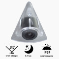 Камера переднього огляду широкутна Prime-X B8006W VOLKSWAGEN Tiguan 2010-2015