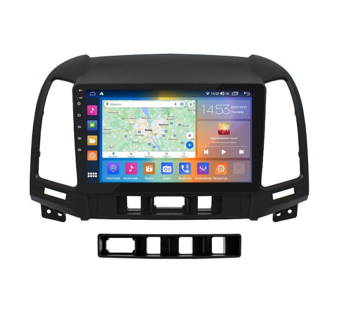 Штатна магнітола Hyundai Santa Fe 2009-2012 Element Prime 2/32 CarPlay 4G