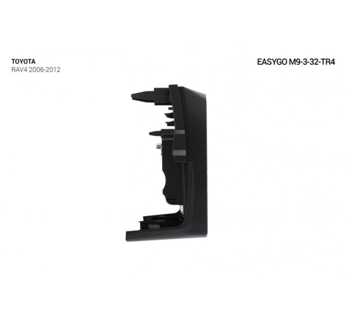 Штатна магнітола EasyGo M9-3-32-TR4 Toyota RAV4 2006-2012