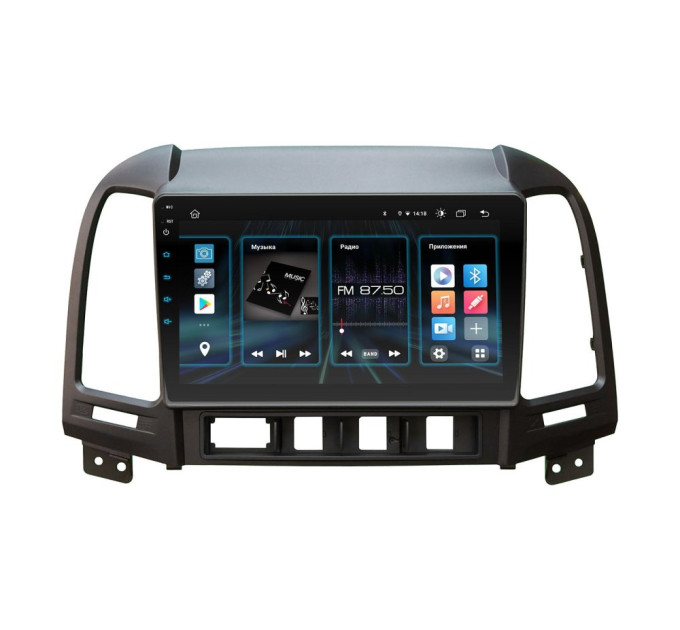 Штатна магнітола Incar DTA2-2408 для Hyundai Santa Fe 2006-2012