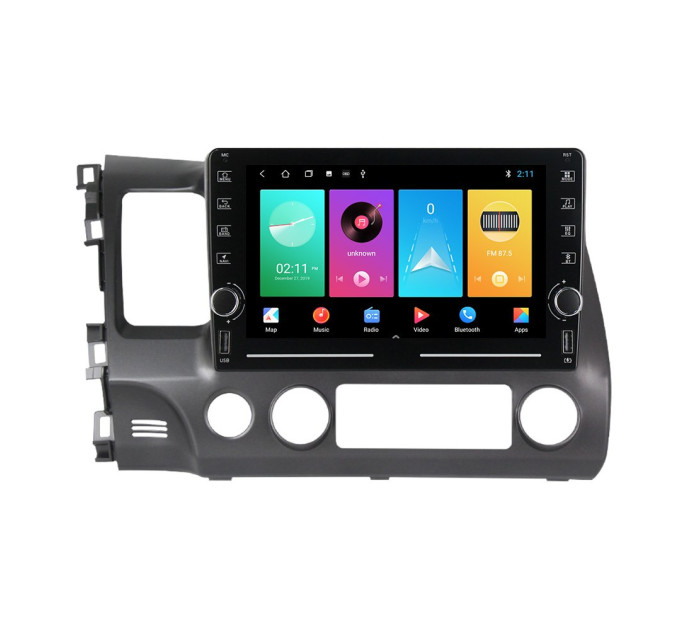 Штатна магнітола ECOBOOST FRT240-1134 HONDA CIVIC 2006-2011