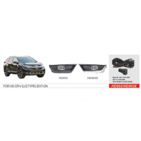Протитуманні фари Vitol HD-993E-W Honda CRV 2017 ел.проводка Протитуманні фари Vitol HD-993E-W Honda CRV 2017 ел.проводка