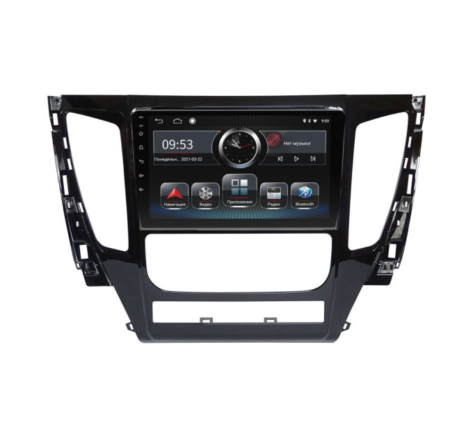 Штатна магнітола Incar PGA2-6106 для Mitsubishi Pajero Sport 2016-2020