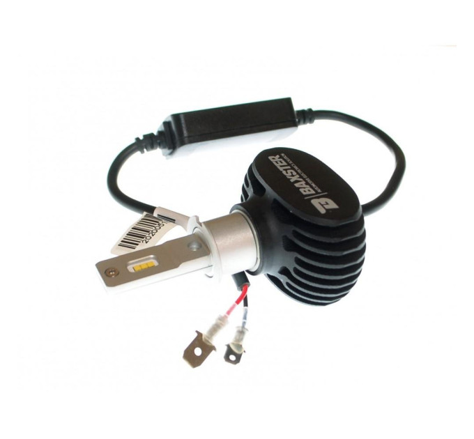 Світлодіодні лампи Baxster S1 gen3 H3 6000K CAN+EMS