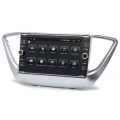 Штатна магнітола PRIME-X 22-784/8K HYUNDAI Accent 2017 / Solaris 2017 / Verna 2017