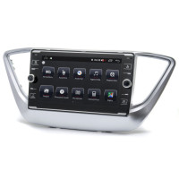 Штатна магнітола PRIME-X 22-784/8K HYUNDAI Accent 2017 / Solaris 2017 / Verna 2017