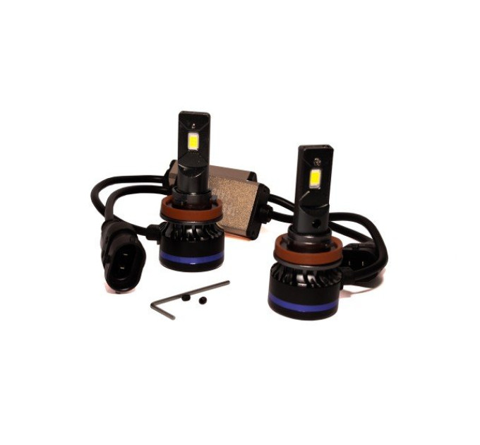 Світлодіодні лампи HeadLight T19 H11 (PGJ19-2) 45W 9-32V 6000K