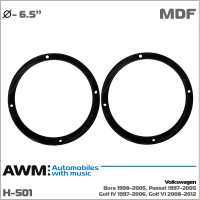 Проставки під динаміки AWM H-501 Volkswagen