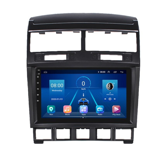 Штатна магнітола Volkswagen Touareg 2006-2010 Element 4/64 4G CarPlay