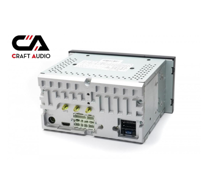Штатна магнітола CraftAudio CA-7236 Toyota Uni 7'