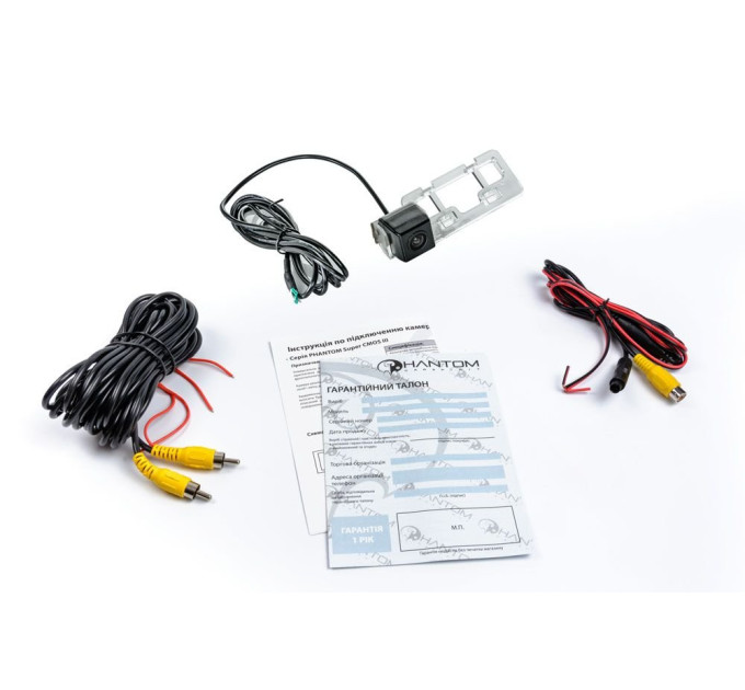Штатна камера заднього огляду Phantom CA-35+FM-95 (Geely)