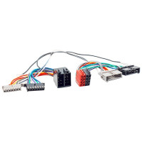 Перехідник для магнітол Chrysler, Jeep, Dodge Carav 12-208