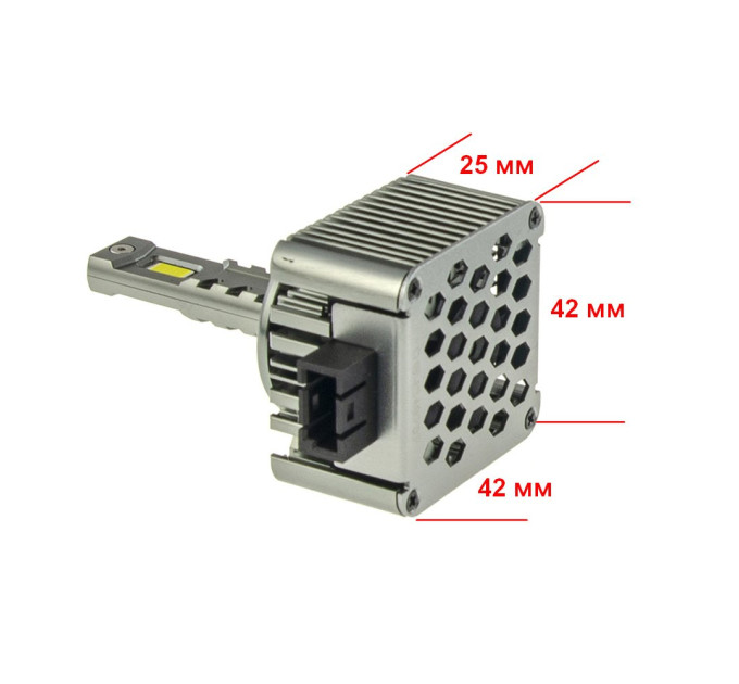 Світлодіодні лампи Decker LED PL-04 6K D1