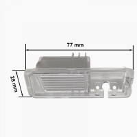 Кріплення для камери GCam CA-9538 Volkswagen, Skoda, Seat
