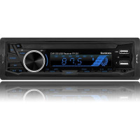 Автомагнітола Fantom FP-351 Black/Multicolor Автомагнітола Fantom FP-351 Black/Multicolor