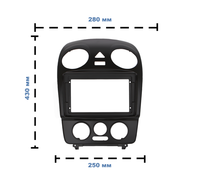 Перехідна рамка Element Volkswagen Beetle 2002-2011