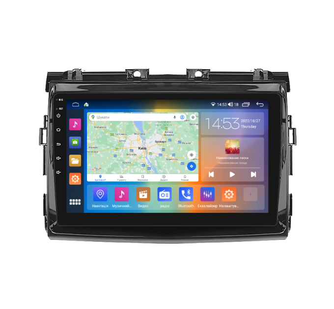 Штатна магнітола Toyota Previa (XR50) 2006-2019 Element Prime 2/32 CarPlay 4G