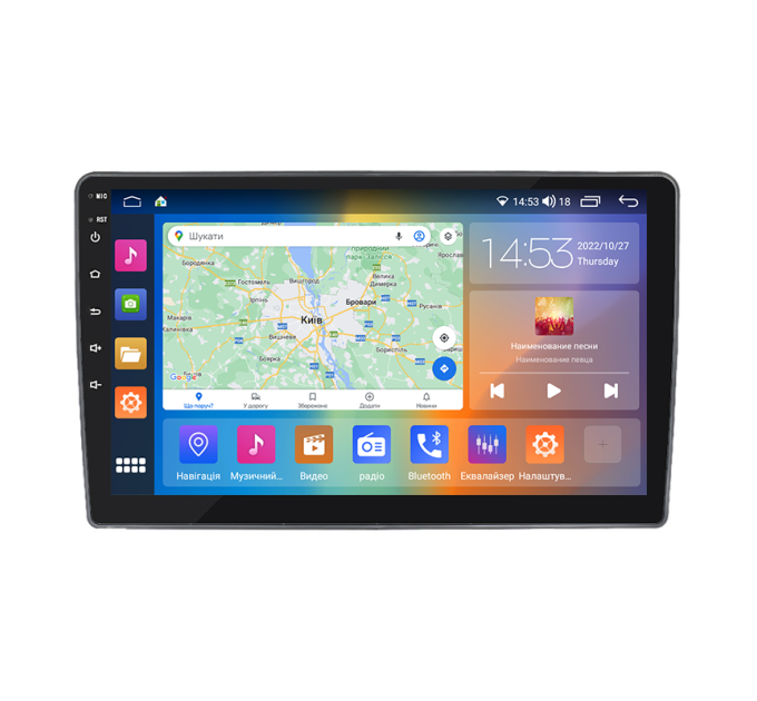 Штатна магнітола Volkswagen Passat CC 2012-2017 Element Prime 2/32 CarPlay 4G