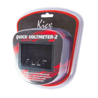 Вольтметр цифровий Kicx Quick Voltmeter-2