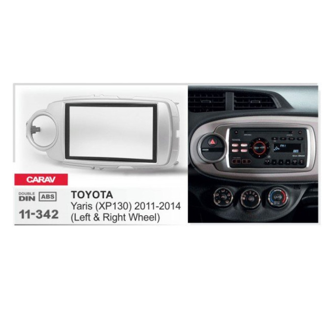 Перехідна рамка Toyota Yaris CARAV 11-342