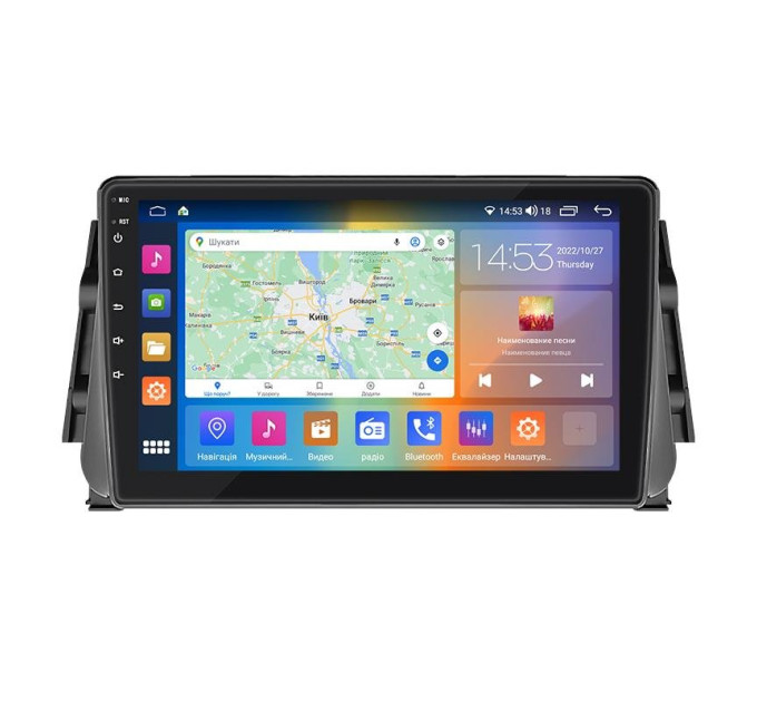 Штатна магнітола Nissan Micra 2017 Element Prime 4/64 CarPlay 4G