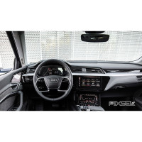 Захисне скло на клімат контроль Audi e-tron 2019- (матове) Pixsel AUDI-5812-M