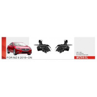 Протитуманні фари Vitol MZ-663-LED Mazda 6 2016
