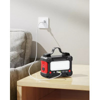 Портативна зарядна станція REMAX RPP-325 Black-Red 150W 36000mAh
