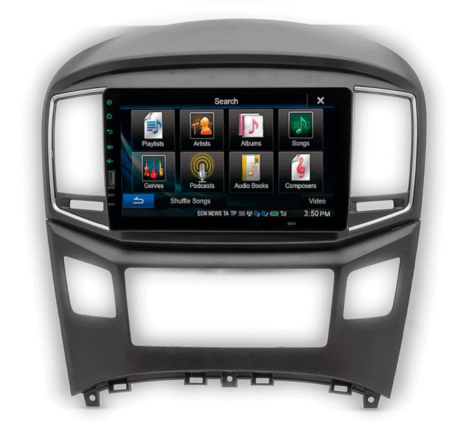 Перехідна рамка Hyundai H-1, Starex, I800, iLoad, iMax Carav 22-604