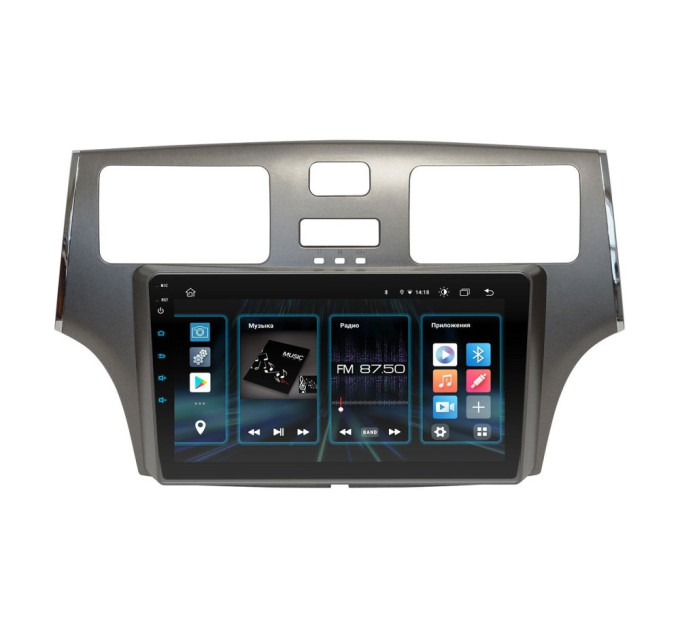 Штатна магнітола Incar DTA2-2342 для Lexus ES 300 2001-2006