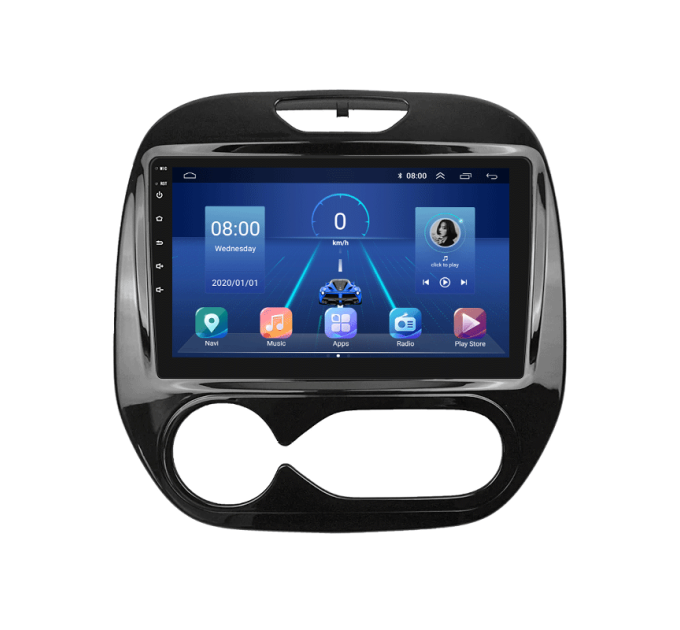 Штатна магнітола Renault Captur 2012-2017 Element 6/128 4G CarPlay
