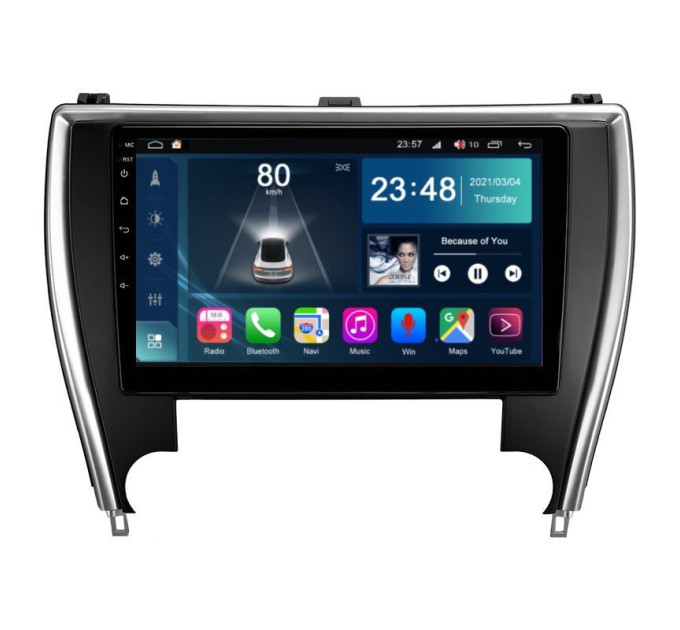 Штатна магнітола Torssen Toyota Camry 50 USA F10332 4G Carplay