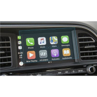 Захисне скло на монітор Hyundai Elantra 2019-2020 (матове) Pixsel HD-4833-M