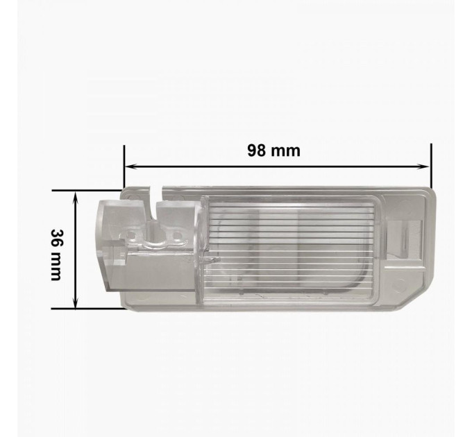 Кріплення для камери GCam CA-1331 (Mitsubishi, Citroen, Peugeot)