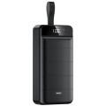 Повербанк REMAX RPP-185 Black 2.1A 50000mAh