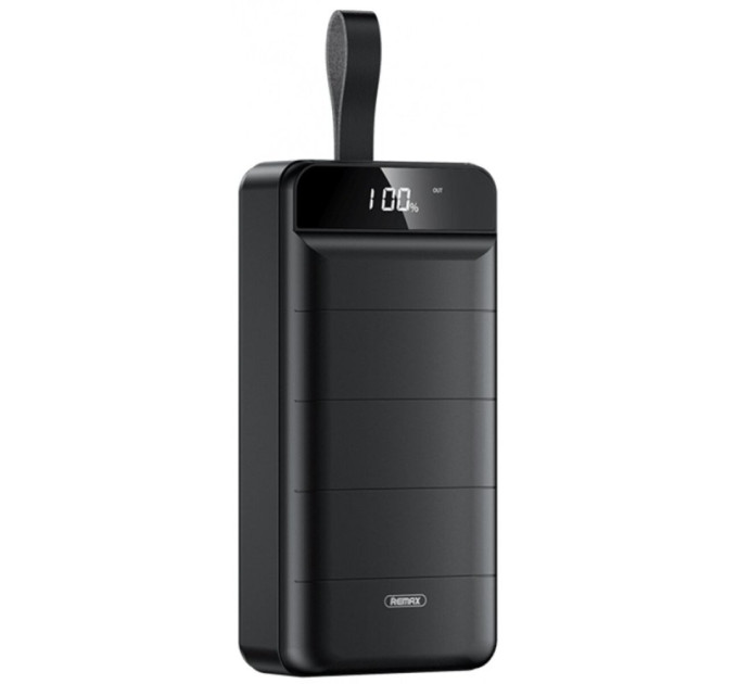 Повербанк REMAX RPP-185 Black 2.1A 50000mAh