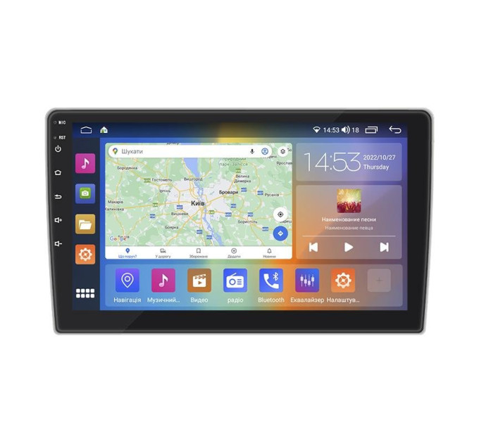 Штатна магнітола Peugeot Partner 2015 Element Prime 4/64 CarPlay 4G