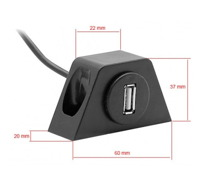 USB подовжувач CARAV 17-001