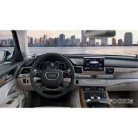 Захисне скло на монітор Audi A8 / S8 2010-2013 (матове) Pixsel AUDI-2565-M