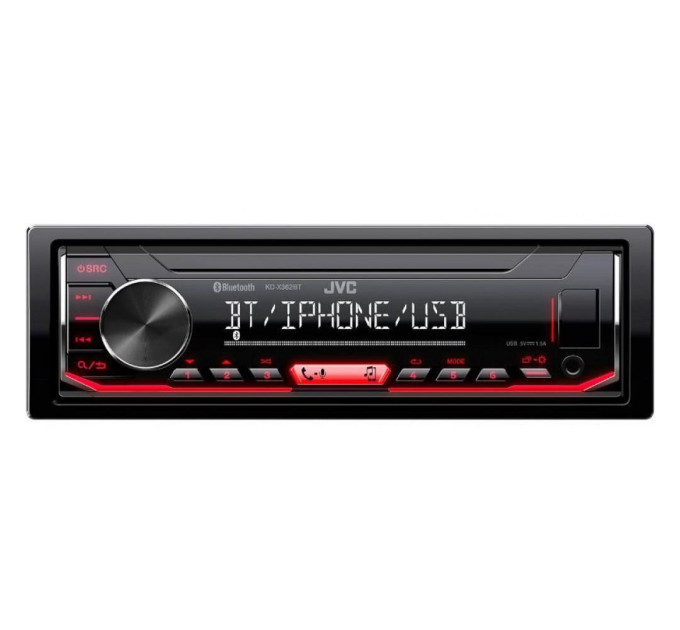 Автомагнітола JVC KD-X262