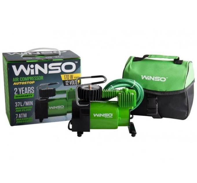Автомобільний компресор WINSO 124000