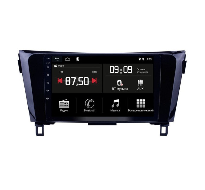 Штатна магнітола Torssen Nissan Xtrail/Qashqai 2013+ AC/Climate MQD10232 DSP