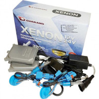 Комплект ксенону Guarand LDP Canbus v2 H3 5500K 35W 12V +60% (з обманкою) Комплект ксенону Guarand LDP Canbus v2 H3 5500K 35W 12V +60% (з обманкою)
