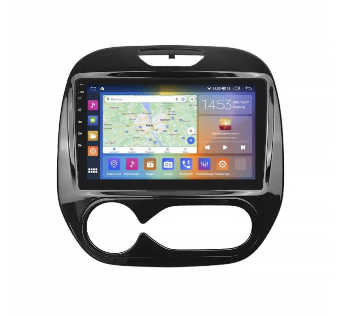 Штатна магнітола Renault Captur 2012-2017 Element Prime 4/64 CarPlay 4G