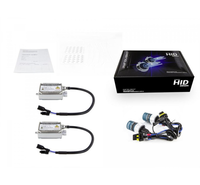 Комплект ксенону Infolight Pro H1 6000К